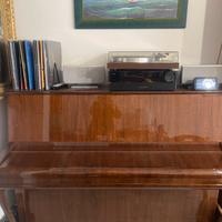 Pianoforte verticale Clement meccanica Renner