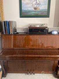 Pianoforte verticale Clement meccanica Renner