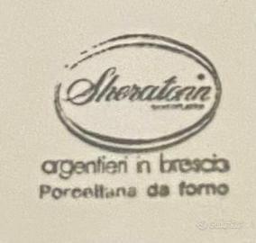 Piatti + Terrina in Pircellana