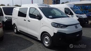 FIAT Scudo L2H1 DOPPIA CABINA FISSA N1 AUTOCA...