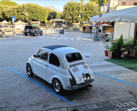 Fiat 500 Abarth replica