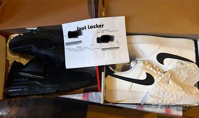 Nike air max e air force originali