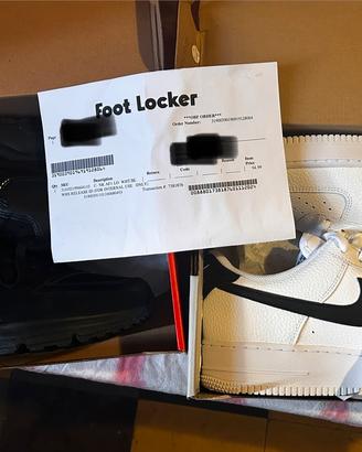 Nike air max e air force originali