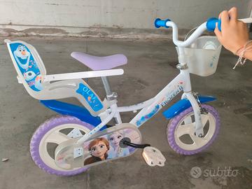 BICICLETTA  BAMBINA FROZEN 