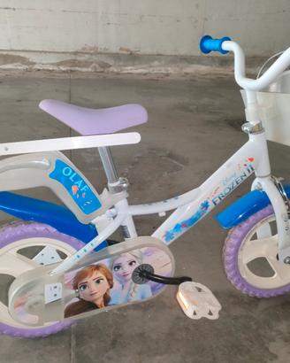 BICICLETTA  BAMBINA FROZEN 