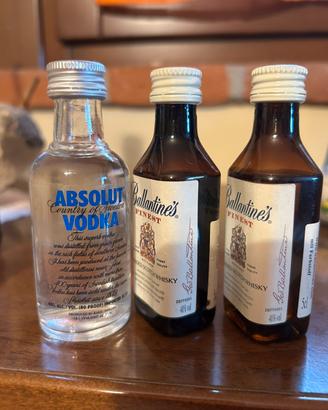 Mignon di liquore