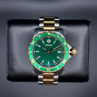 Movado 800 green