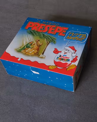 Presepe Kinder 2001 