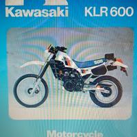 Manuale officina Kawasaki KLR 600