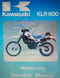 Manuale officina Kawasaki KLR 600
