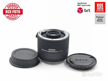 Sigma APO Tele Converter 2x EX DG (Canon)