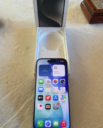 IPHONE 15 PRO 256GB