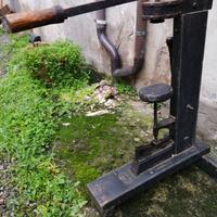 tappabottiglie in legno d'epoca