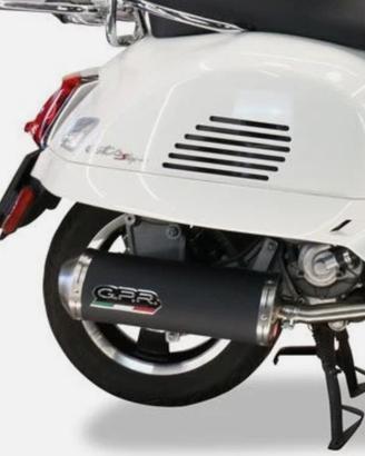 SCARICO VESPA GTS 
