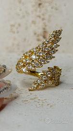 Anello " Albero incantato " con diamanti brillanti