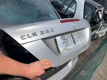 Ricambi Mercedes CLK 240 W209 2002 112912 125 KW