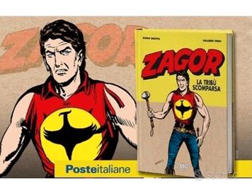 Zagor  Poste Italiane "La Tribù Scomparsa" nuovo