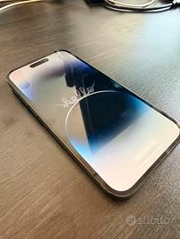IPhone 14 Pro 256GB nero siderale