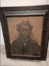 Quadro artista tedesco fine 800