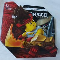 Lego 71730 Ninjago Epic Battle KaivsSkulkin nuovo
