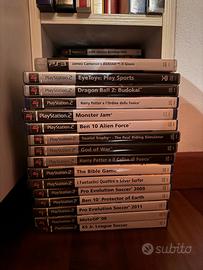 Lotto 16 giochi PlayStation 2 + 1 PS3 PAL ITA