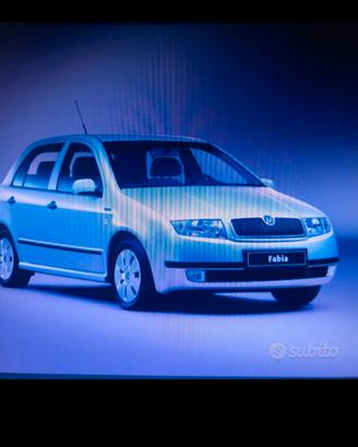 fari posteriori skoda fabia