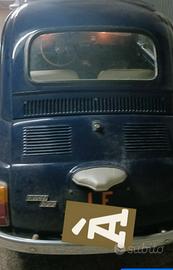 500 epoca  Francis Lombardi riportato su libretto