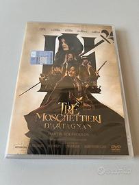 DVD I Tre Moschettieri D’Artagnan Originale Nuovo