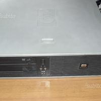 Pc hp compatto dual core