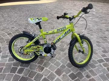 Bici 20" pollici 3-6 anni Atala biciletta bambino