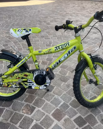 Bici 20" pollici 3-6 anni Atala biciletta bambino