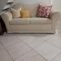 Divano letto artigianale 2 posti