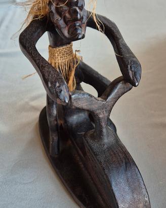 SCULTURA IN LEGNO