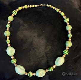 Collana vetro di Murano