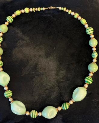 Collana vetro di Murano