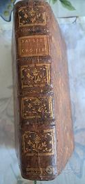 Libro antico 1765 - La Fontaine – Fables Choisies