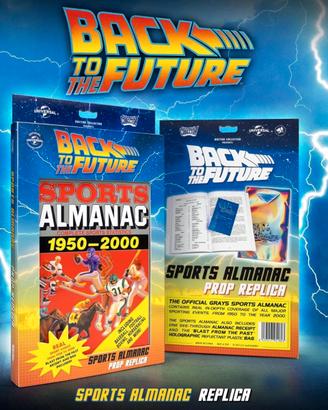 Almanacco Sportivo Originale Ritorno al Futuro
