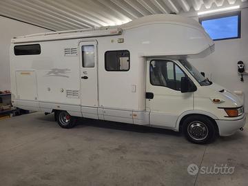 Camper Laika 9.1 G su Iveco 150 CV Full Optional