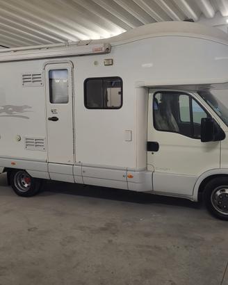 Camper Laika 9.1 G su Iveco 150 CV Full Optional
