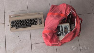 Commodore 65 kit completo + guide e cassette