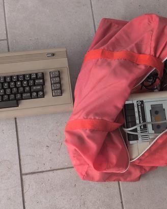 Commodore 65 kit completo + guide e cassette