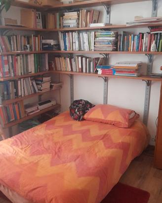libreria con cremagliera