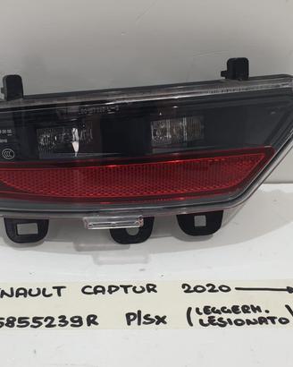 FARO FANALE RETRONEBBIA SX RENAULT Captur Serie 26