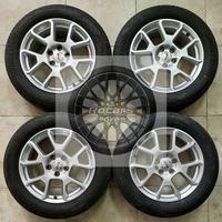 Cerchi e pneumatici 17 originali Jeep Renegade