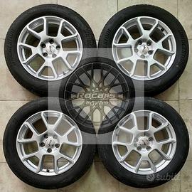 Cerchi e pneumatici 17 originali Jeep Renegade