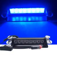 Lampeggiante blu da cruscotto auto