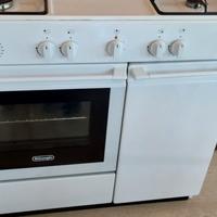 Cucina DeLonghi a Gas Butano e Metano SEW 8541 N