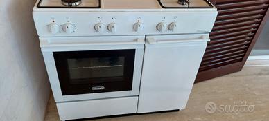 Cucina DeLonghi a Gas Butano e Metano SEW 8541 N