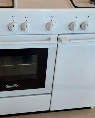 Cucina DeLonghi a Gas Butano e Metano SEW 8541 N