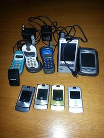 Cellulari vintage e recenti